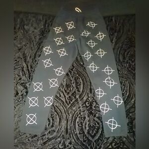 Super Radical Sweatpants Sz Small Baggy $150+ Retail